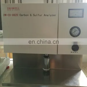 Arc Furnace Burn Infrared Carbon Sulphur Analyzer DW-CS-8620 thumbnail-3
