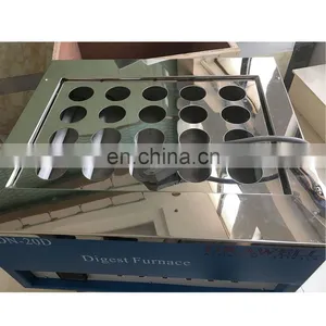 DW-ATN-100 Hot Sale Semi Automatic Kjeldahl Nitrogen Analyzer With Furance thumbnail-7