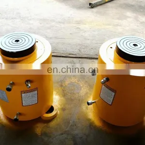 Double Acting High Tonnage 500 Ton Hydraulic Cylinder Jack thumbnail-3