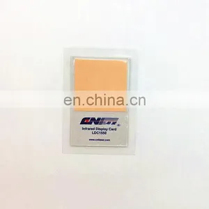 IR Laser Detetor/laser Sensor/ Laser Viewing Cards thumbnail-2