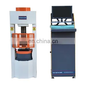Automatic Computer Control LED 2000KN Concrete Compression Test Machine thumbnail-1