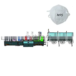 Automatic Mask Making Machine N95 Mask Making Machine Fish Medical Surgical Mask Making Machines thumbnail-4