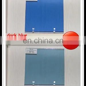 4mm 5mm 6mm Euro / Dark Blue Reflective Glass thumbnail-5