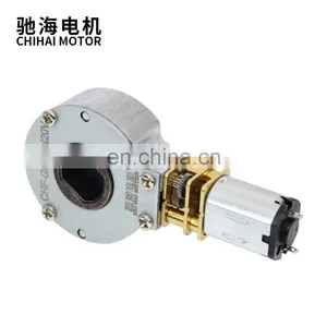 Chihai Motor CHF-GM29-N20V Customized Mini dc Gear 29mm DC 3V 6V 12V Mini DC Secondary Variable Speed Motor thumbnail-1