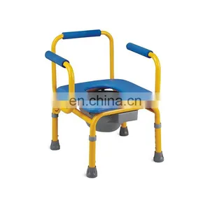 Shower Commode Wheelchair/baby Bath Chair/commode Chair Toilet thumbnail-1