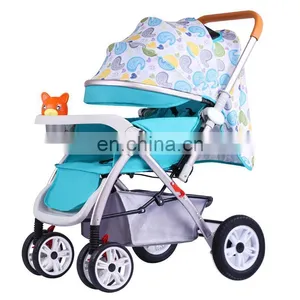 Wholesale Price Baby Pushchair Foldable Baby Stroller Foldable thumbnail-3