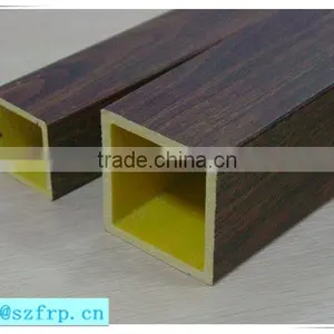 Fiberglass Square Pipe/FRP Pultrusion Products thumbnail-1