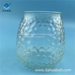 Wholesale 400ml Candle Glass Craft Glass Candlestick Manufacturer thumbnail-2