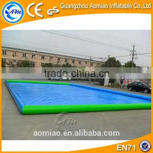 Large Inflatable Inflatable Rectangular Swimming Pool Big Inflatable Pool thumbnail-2