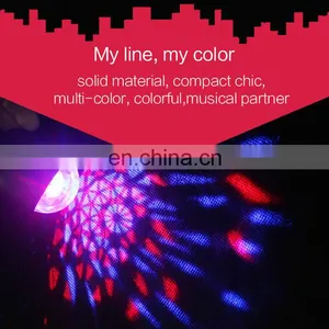Wholesale Energy-Saving Plastic Small USB Disco Ball thumbnail-3
