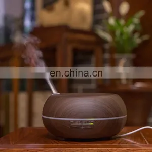 2020 Amazon 300ml Aroma Essential Oil Diffuser Office High Quality Usb Room Humidifier thumbnail-1