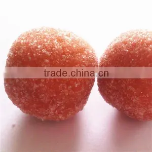 Hawthorn Berry Extract Piece Sugar Coated Jelly Sour Candy thumbnail-1