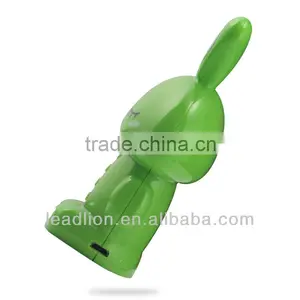Plastic Case Lovely Rabbit ED817 Portable Power Bank External 2600mAh Mobile USB Battery Travel Charger for Cell Phone thumbnail-2
