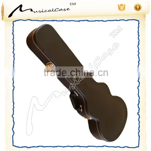 Made in China Reinforced Wood Hard Shell Guitar Cases thumbnail-1