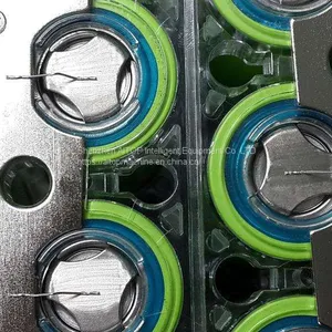 Tesla Electric Car 21700 Lithium Ion Battery Assembling Automatic Wire Bonding Machine for Electrical Vehicles Battery Pack thumbnail-2
