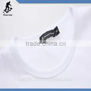 Plain White Round Neck T-shirt thumbnail-6
