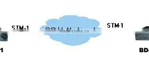 10 100 100M Gigabit Ethernet to STM-4 Converter thumbnail-2