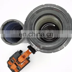 Hot Selling Excavator Parts Air Filter 4286128+4286130 AF25414+AF25412 for SK200-8 SK210-8 EX210-5 EX230LC-5 EX220-5 ZX200-3 thumbnail-5