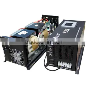 LCD Display CPU Controlled DC to AC 24V 220V 3000W Inverters thumbnail-2