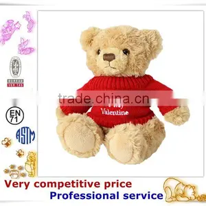 OEM Stuffed Toy,Custom Plush Toys, Stuffed Teddy Bear With Heart Toys thumbnail-6
