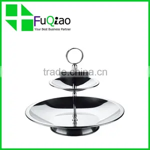 Tableware Dinnerware Food Grade Stainless Steel Fruit Candy Display Dish Quality Choice thumbnail-6