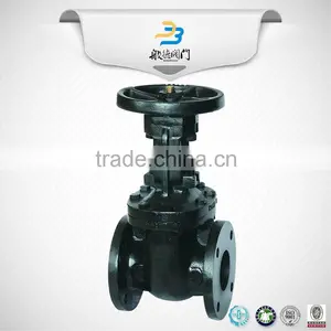 5 Inch Cast Iron Gate Valves For Hdpe Pipe thumbnail-1