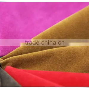 Double Side Flocking Fabric Sofa Upholstery Fabriccheap Curtain Fabric thumbnail-5