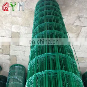 Pvc Coated Reversed Dutch Wire Mesh Euro Fence Panel thumbnail-4