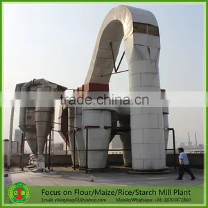 15 Years Experiences Good Quality Wheat Starch Processing Line/wheat Starch Plant thumbnail-5