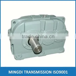 Z Series Rubber Machinery Gear Reducer Speed Reductor Gearbox thumbnail-2