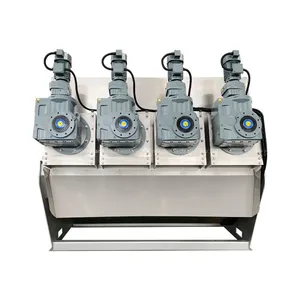 Top 10 Manufacturer Dewatering Screw Wastewater Sewage Press Machine Dewater For Water Sludge Purification thumbnail-2