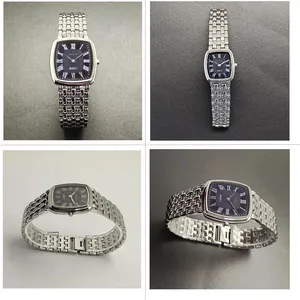 Stainless Steel Women Watches Man Fashion Ultrathin Quartz Watch Lady Gift Watch thumbnail-4