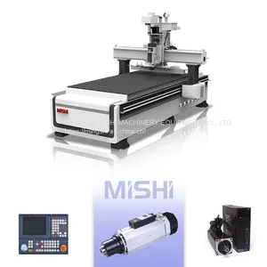 3 Axis Cnc Wood Router Machine Door Plastic Engraving Machine Metal Cutting Carving Multi Function thumbnail-1