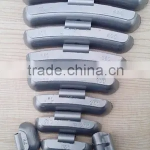 ZN Clip On Wheel Weights Die Casting Machine Manufacturing Wheel Weight thumbnail-2