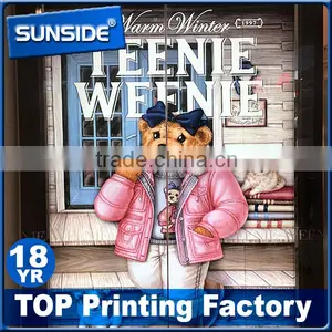 Digital Printing Clear Vinyl Sticker Die Cut 3M Sticker for Wall/window Decals-qt thumbnail-4
