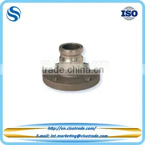 DIN2828 (EN14426-7) Camlock Quick Coupling Flanged Camlock Connector / Fitting thumbnail-2