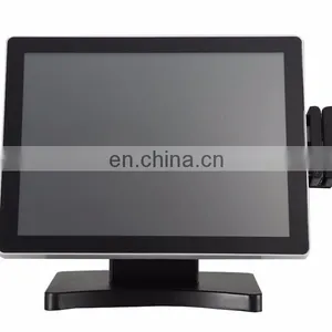 Win7/8/10 POS 15 Inch Retail Restaurant Pos System Capacitivel Touch Screen Pos Terminal thumbnail-3