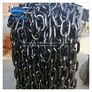105mm Marine Studlink Anchor Chain Studless Anchor Chain Factory thumbnail-5