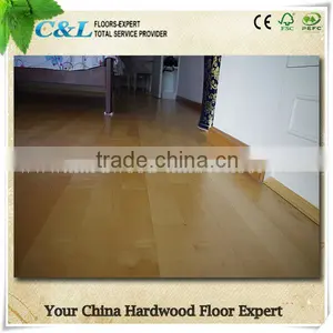 Maple Wood Flooring Foshan Product Solid Wood thumbnail-1