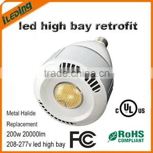 Metal Halide Light Replacement UL 200w LED High Bay Retrofit thumbnail-1