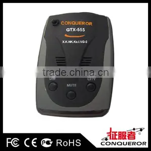 Radar Detector Marine Radar-Conqueror- GTX-555 Gps Auto thumbnail-1