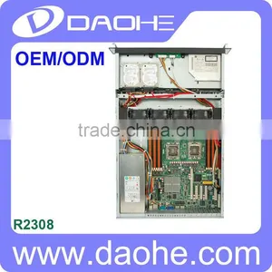 2u 8bays Storage Server Case/ Rackmount Chassis thumbnail-4