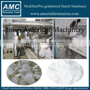 Food/paper/Oil Drilling Application Modified Starch Machine thumbnail-5