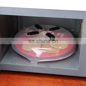 High Quality Magnetic Microwave Splatter Guard Food Dish Cover thumbnail-5