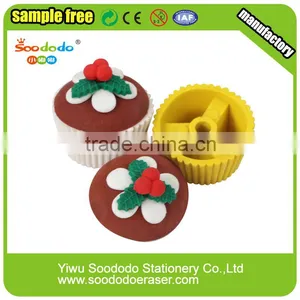 OEM 3D Stationery Eraser Factory thumbnail-1