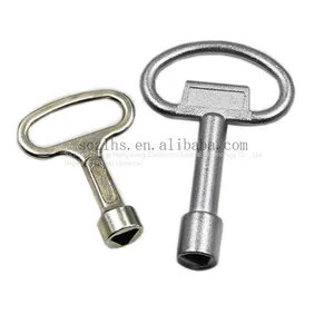Universal Cross Triangle Key Wrench Adjustable Key for Train thumbnail-2