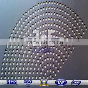 Iron Plate Perforated Metal Mesh| Low Carbon Steel Perforated Metal Mesh thumbnail-1