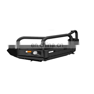 Front Bumper for Defender With Steel,texture Black thumbnail-5