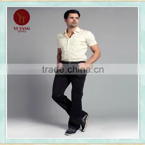 Fashionable Wool Dress Trousers thumbnail-1