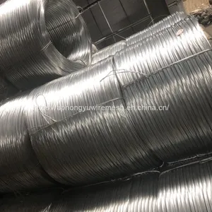 Hot Dipped Galvanized Wire GIW Iron Wire Binding Wire Mesh Wire Anping Manufacture Factory Good Price Galv. thumbnail-3